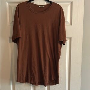 Men's Brown T-Shirt